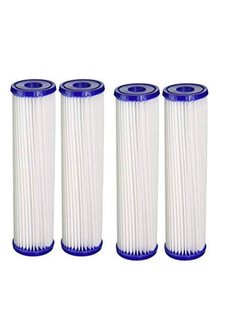 CFS Whole House Pleated Water Filter – 4 Pack – 30 Micron