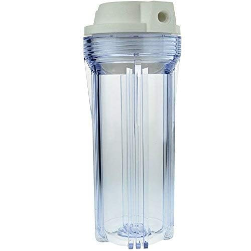 CFS Clear Water Filter Housing – Fits 10" Cartridges – 1/2" Opening