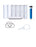 CFS Reverse Osmosis Filter 7 Annual Pack Replacement Kit Membrane O Rings Wrench