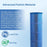Filters4you- F4Y- PLF150A-M Pool Filter Replacement for 150, CC150, CCRP150, 160317, 160355, 160352, R173216,590543, Filter Cartridges, 1 Pack