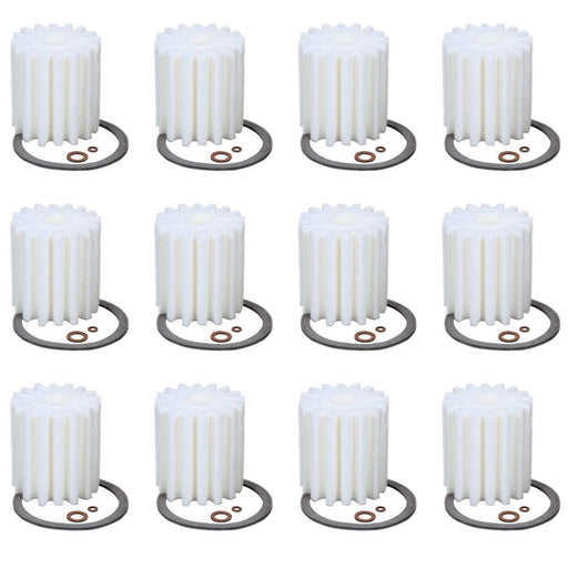 RF-1 Fuel Oil Filter Cartridges with Gaskets – 12 Pack – Fits 1A-25A, 77B, S-254