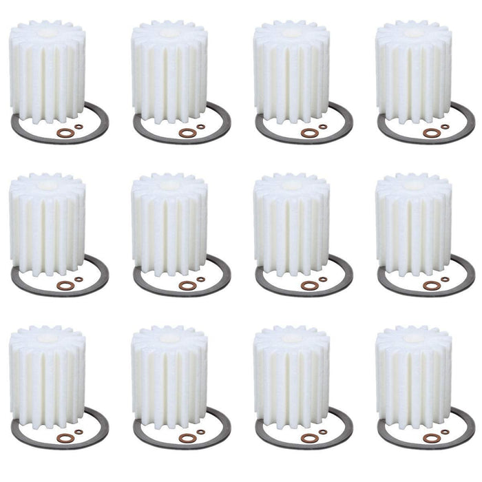 RF-1 Fuel Oil Filter Cartridges with Gaskets – 12 Pack – Fits 1A-25A, 77B, S-254