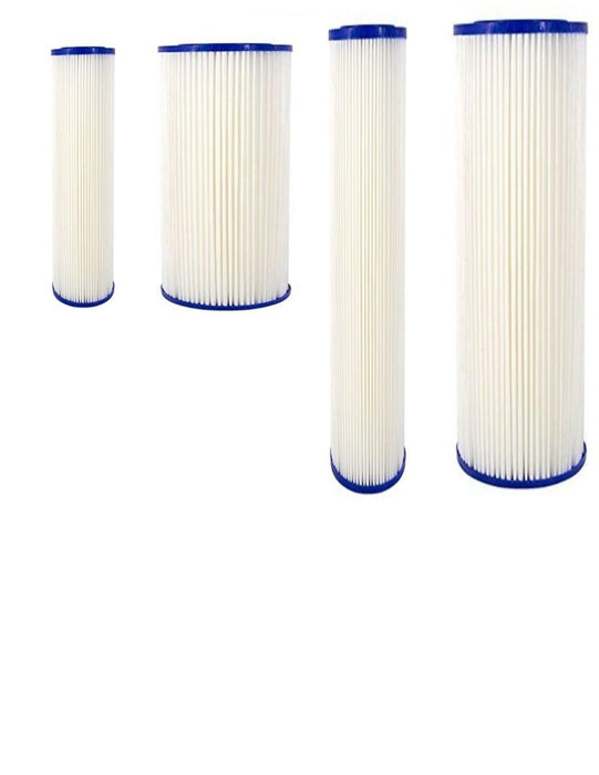 Whole House Big Blue pleated Sediment Water Filter RO