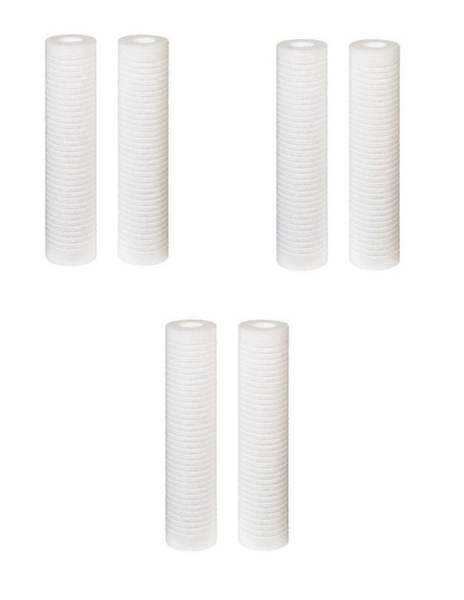 WHIRLPOOL Standard Capacity Whole House Filtration Replacement Filter (6 Pack)