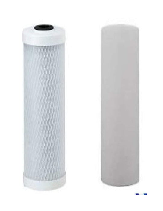 CFS – 2 Pack PP+CTO Water Filters Cartridge Compatible with 560088 560030, WP2-LCV, 415 RO, W560033 Models – Remove Bad Taste & Odor – Whole House Replacement Water Filter Cartridge- White