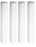CFS Dual Gradient Sediment Filter – 4 Pack – 25/1 Micron – 20" x 4.5" – Fits DGD-2501-20