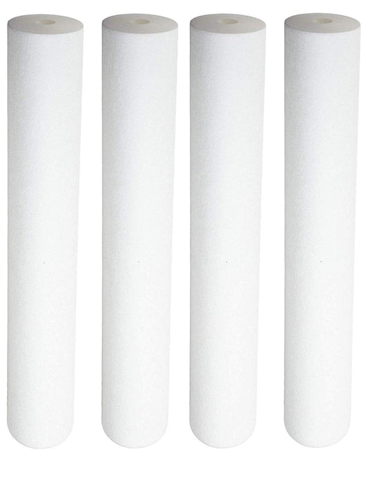 CFS Dual Gradient Sediment Filter – 4 Pack – 25/1 Micron – 20" x 4.5" – Fits DGD-2501-20
