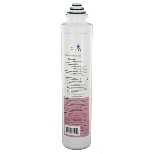 Pura 41407008 Quick Change RO Membrane – 75 GPD – Fits Pura QCRO