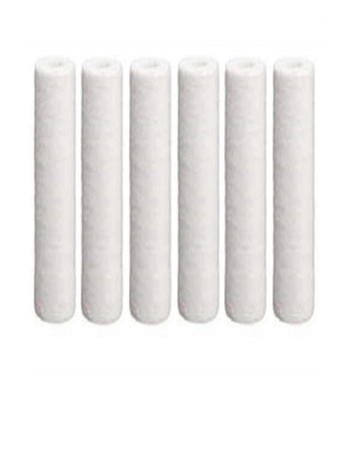 20" x 2.5" Sediment Water Filter 5 Micron Whole House Cartridges Set of 6
