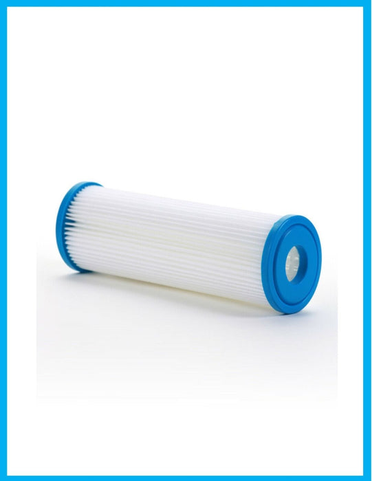 Pentek S1 20 Micron Compatible 10 x 2.5 Pleated Sediment Water Filters