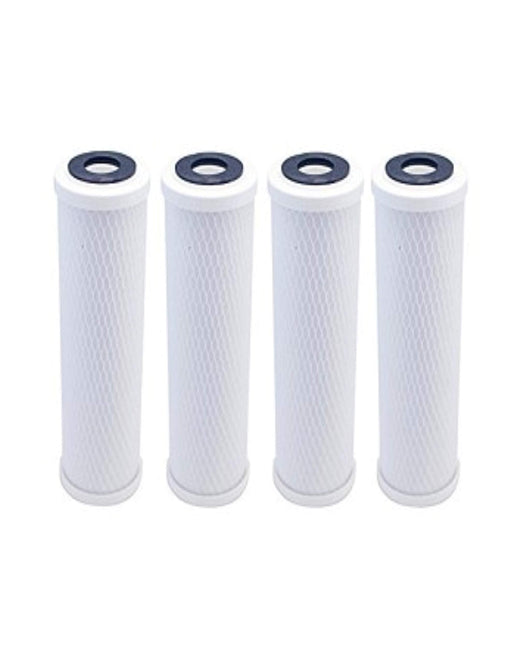 CFS – Carbon Block Water Filter Cartridges Compatible with Camco 40621 Models – Remove Bad Taste & Odor – Whole House Replacement Water Filter Cartridge - White