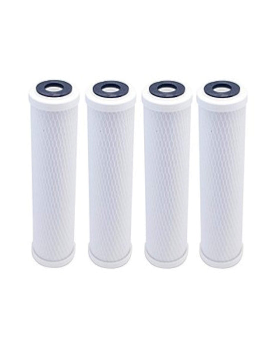 CFS – Carbon Block Water Filter Cartridges Compatible with Camco 40621 Models – Remove Bad Taste & Odor – Whole House Replacement Water Filter Cartridge - White