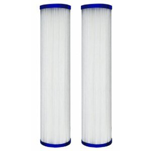 Compatible for S1-20BB Compatible Pleated Cellulose Filter Cartridge, 20" x 4-1/2 2 PACK",