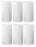 CFS Spun Polypropylene Filters – 6 Pack – 10" x 4-1/2" – Fits DGD-7525