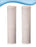 CFS – 2 Pack Carbon Block Replacement Water Filter Cartridges Compatible with EP-20BB Models – Remove Bad Taste & Odor – Whole House Replacement Water Filter Cartridge, 4.5 x 20 Inch -White