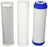 Reverse Osmosis Replacement Filter Set RO Cartridges 3 pcs ,Sediment GAC CTO