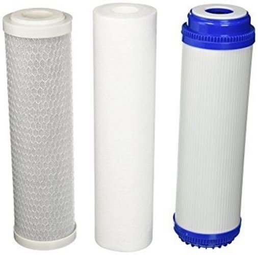 Reverse Osmosis Replacement Filter Set RO Cartridges 3 pcs ,Sediment GAC CTO