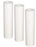 CFS Dual Gradient Sediment Cartridges – 3 Pack – 20" x 4.5" – Fits DGD-2501-20