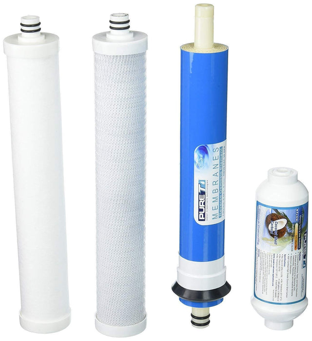 Culligan RO Filter Set Membrane AC-30 Reverse Osmosis System  3/8 Inline