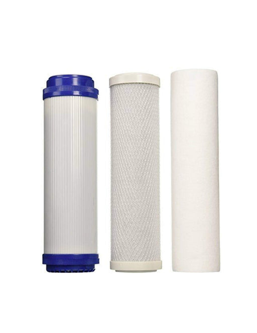 CFS – 3 Pack Universal Reverse Osmosis RO Replacement Set Compatible with Sediment, GAC, CTO Models – Remove Bad Taste & Odor – Whole House Replacement Water Filter Cartridge, White