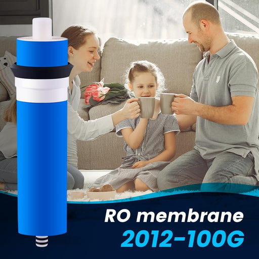 Filters4you Reverse Osmosis Membranes – 50 to 400 GPD – Under-Sink RO Replacement – 11.75" x 1.75"