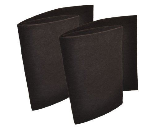 CFS Cut-to-Fit Carbon Pre-Filter – 2 Pack – 16" x 30" – Fits Hunter 30901, C-6009