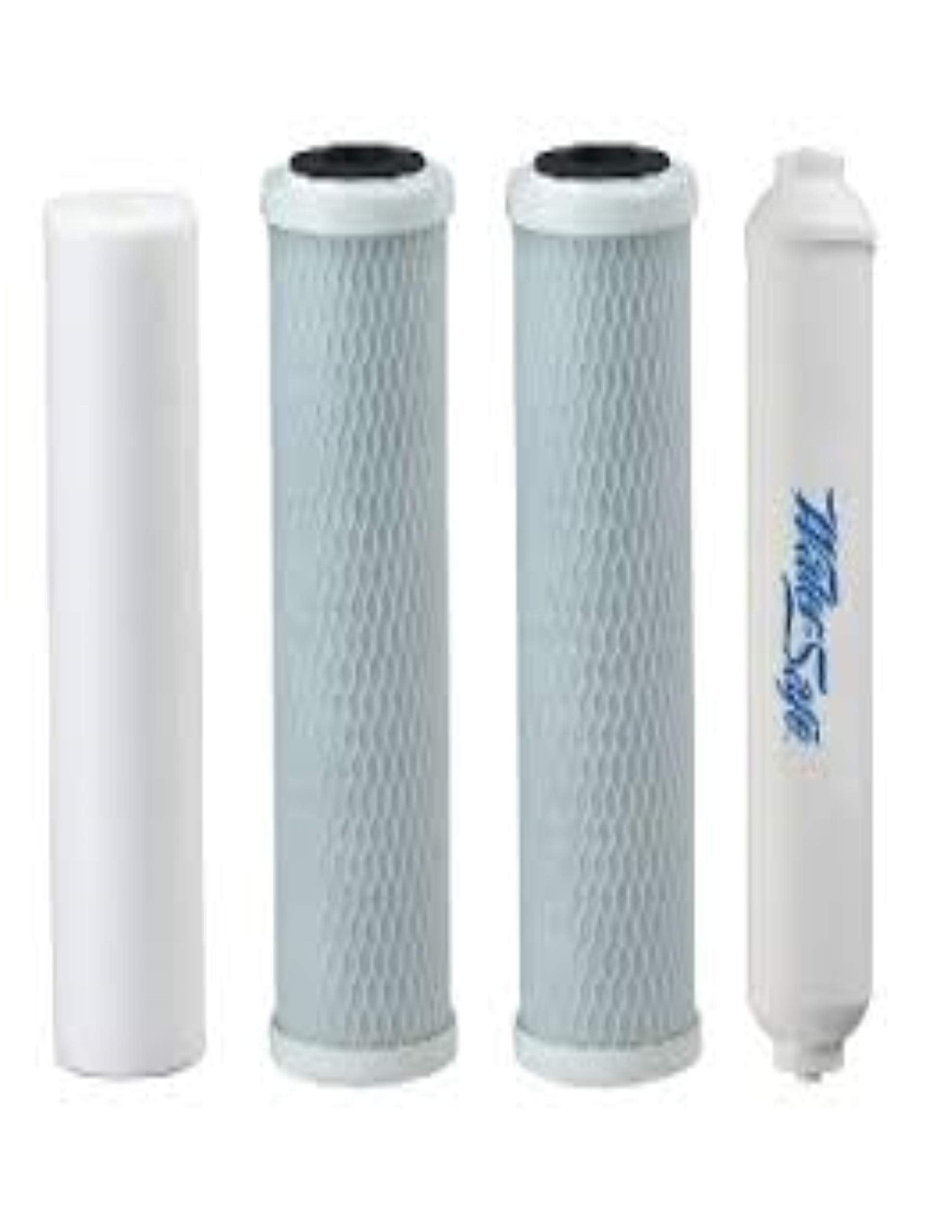 CFS - 3 Pack Replacement Water Filter Set Includes Sediment, Carbon Block Cartridges - View #12