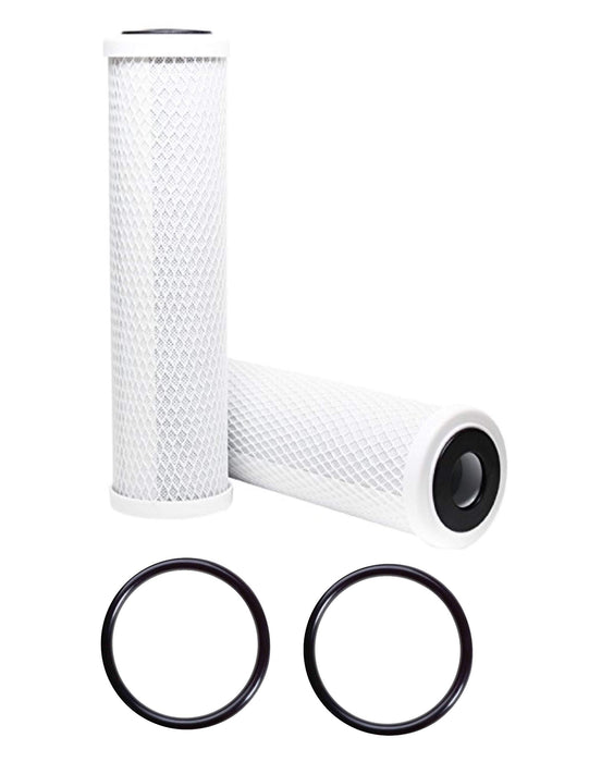 CFS Pre & Post Carbon Filter Cartridges – Fits GE FX12P, FX12M, GXRM10RBL