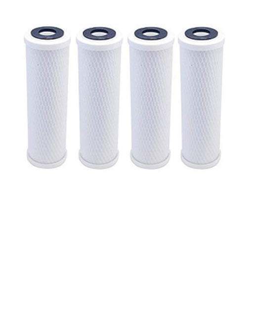 CFS Carbon Block Filter – 4 Pack – 10" – Fits US Water 200-RO-DI, WHKF-DB2
