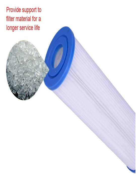 Hydro-Logic Pleated/Cleanable Sediment Filter - Reduce Silt Rust, Dirt, Sediment