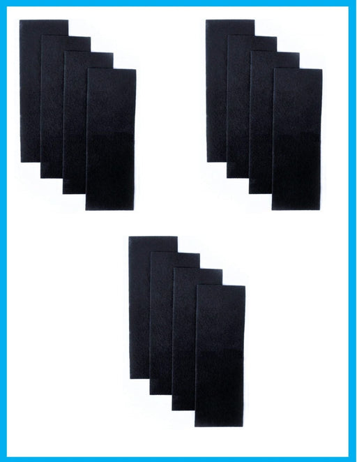 Fits Holmes HAPF60 Replacement Carbon Pre Filter 6"x9.25" 12, 24,36, or 48 Packs