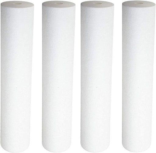 CFS Spun Sediment Prefilter – 4 Pack – 20" x 2.5" – Fits EV9534-26