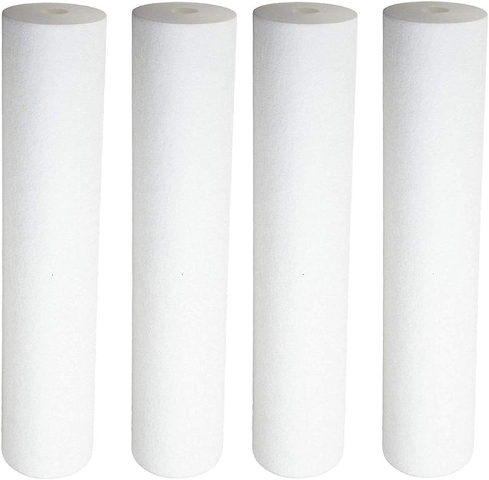 CFS Spun Sediment Prefilter – 4 Pack – 20" x 2.5" – Fits EV9534-26