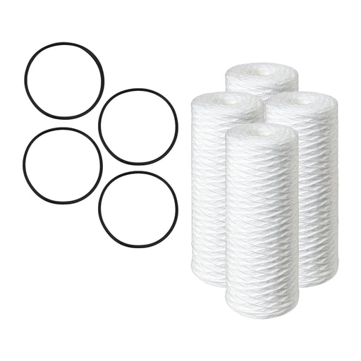 CFS COMPLETE FILTRATION SERVICES EST.2006 Compatible Replacement for PC40 & 10” Housing Models. 5 Micron Sediment Replacement Filter by CFS