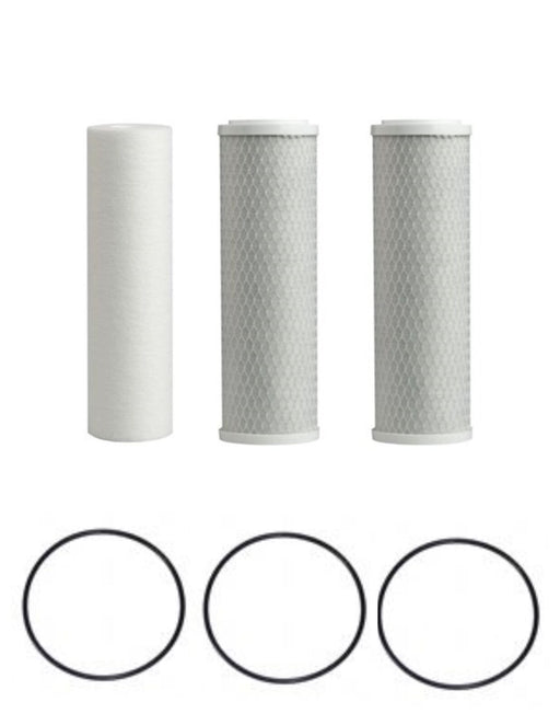Compatible APEC Replacement Filter Set for WFS-1000 Water System (FILTER-SET)