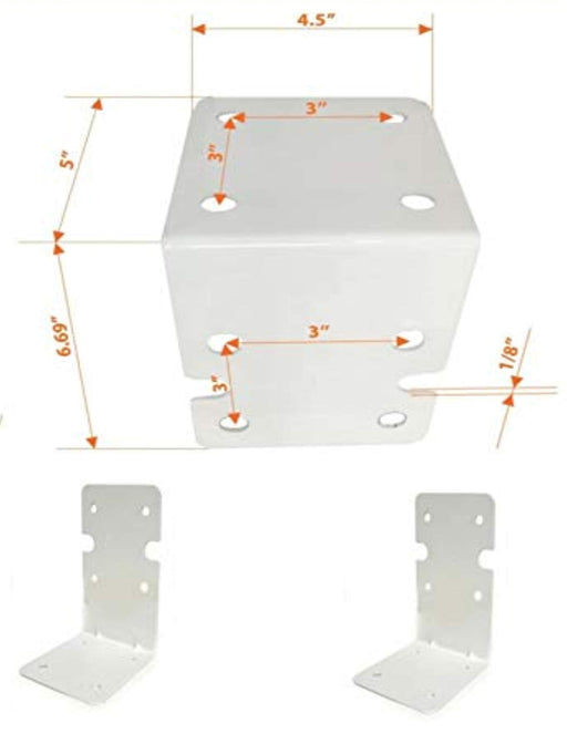 Compatible for WFAB100 Compatible Heavy Duty System Brackets by CFS