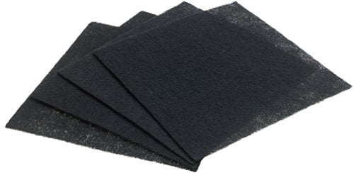 CFS Activated Carbon Pre-Filter Pads – 4 Pack – Cut to Fit – Fits AQS 15