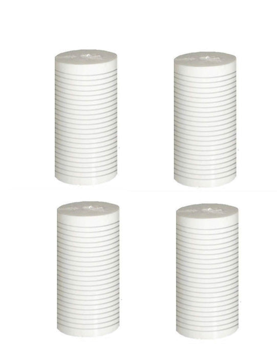 CFS Grooved Sediment Water Filter – 4 Pack – 5 Micron – Fits AP810, AP801, WHKF-GD25BB