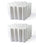 CFS Grooved Sediment Filters – 50 Pack – 5 Micron – 10" x 2.5" – Fits AP110, WHCF-GD05