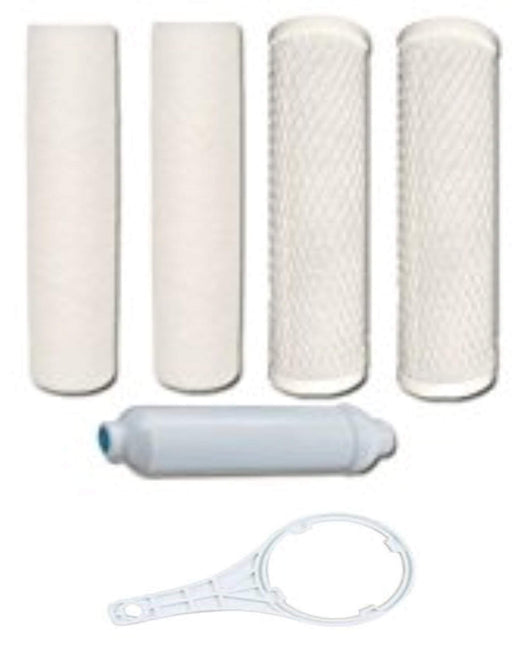 CFS 1-Year 4-Stage RO Filter Kit – 5 Pack – Fits RO-TFM-4SV, WP-4V, WP-5
