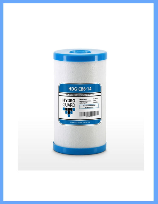 CB6 Carbon Block Water Filter Replacement For MP MPC Systems