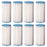OmniFilter RS6 30 Micron Whole House 10 x4.6=5 Pleated Sediment Filter 8 Pack