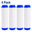 CFS GAC Water Filter Cartridges – 4 Pack – 10" – Fits WaterPur CCI-10-CLW