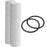 Filters4you String Wound Sediment Filters – 10" x 2.5" – Fits GE FXWSC, GXWH04F, GXWH20S