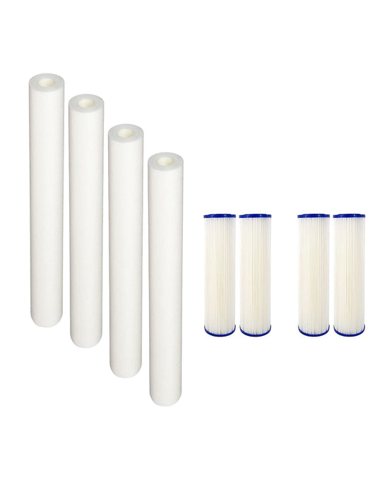 CFS – Whole House Water Filter Cartridges Compatible with EQ-304-20, EQ-PFC.35 Models – Removes Bad Taste and Odor – Replacement Filter Cartridge
