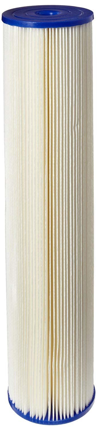 Compatible to ECP50-20BB Pleated Cellulose Polyester Filter Cartridge, 20" x 4-1/2",