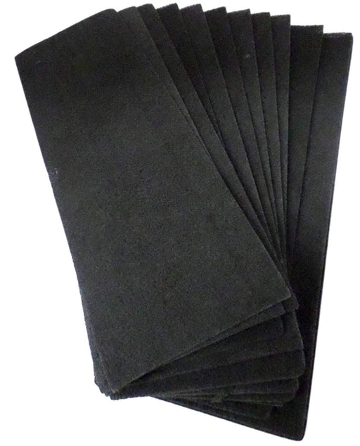CFS Carbon Pre-Filter Pads – 24 Pack – 4" x 12" – For Floor Register Vents