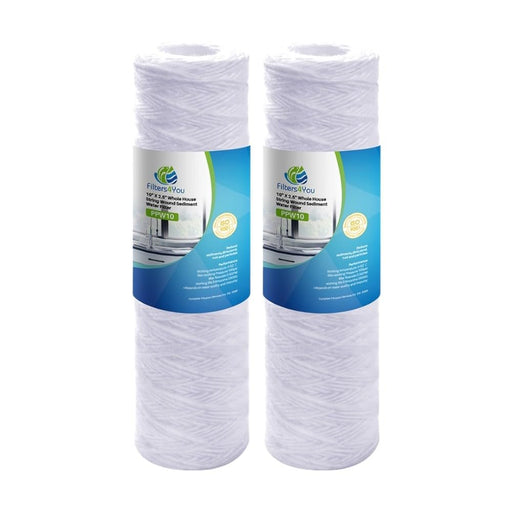 CFS String Wound Sediment Filter – 5 Micron – 10" x 2.5" – Fits GE FXWSC, Smart Pack