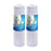 CFS String Wound Sediment Filter – 5 Micron – 10" x 2.5" – Fits GE FXWSC, Smart Pack