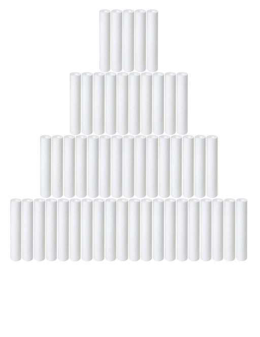 CFS Depth Filter Cartridges – 50 Pack – 10 Micron – Fits GE Osmonics Purtrex PX10-9-7/8